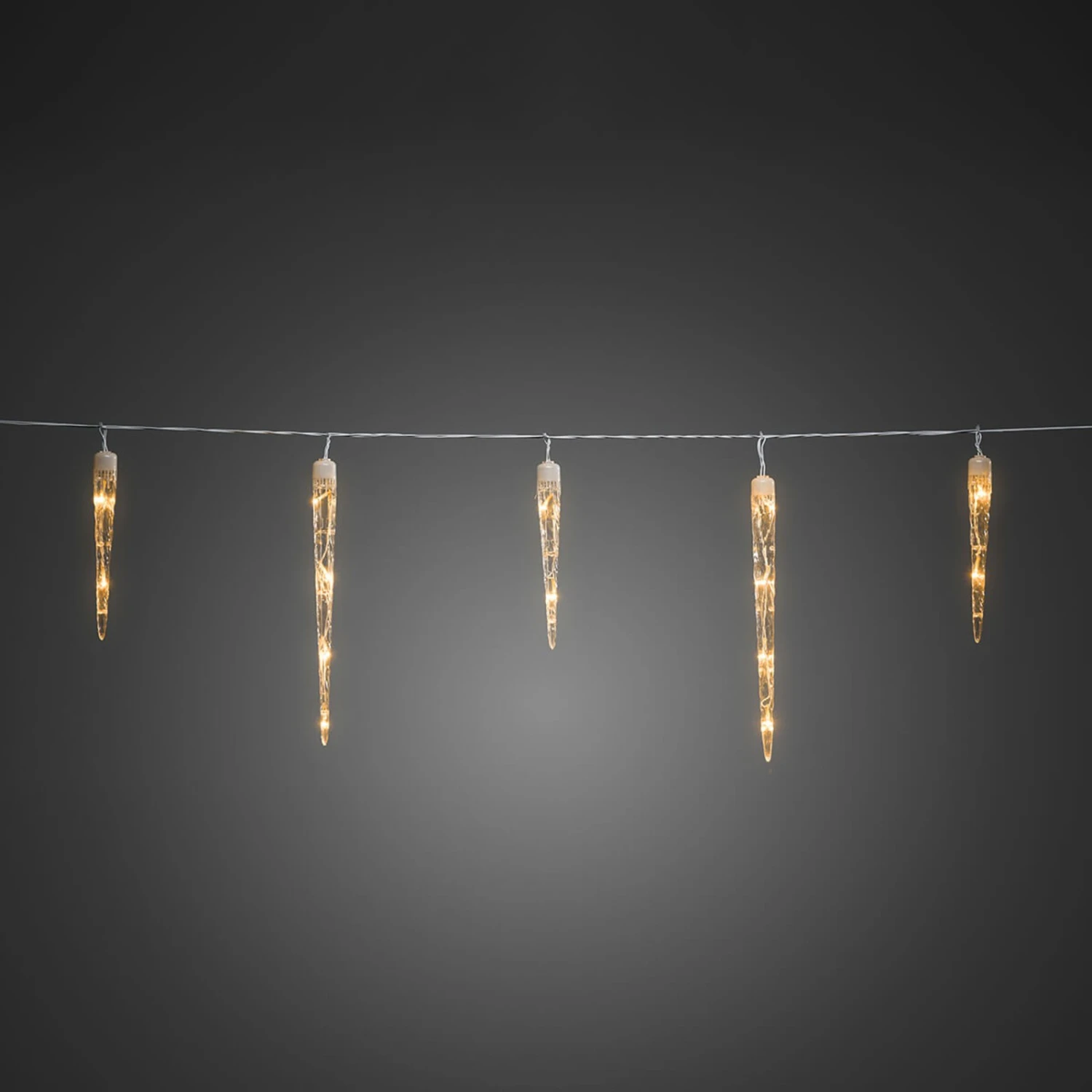 LED-Lichterkette Eiszapfen 500 Cm 1 LED-Lichterkette Eiszapfen 500 Cm