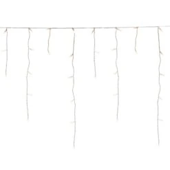 LED-Lichtervorhang Eisregen Bernstein Weiß 5m 5 LED-Lichtervorhang Eisregen Bernstein Weiß 5m -Lampen Welt 5524733 2