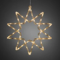 LED-Stern Für Außen 58 Cm 5 LED-Stern Für Außen 58 Cm -Lampen Welt 5524756 2