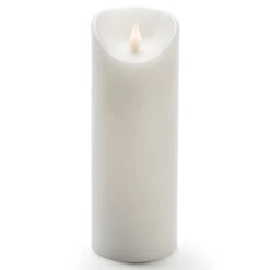 Mit 3D-Flamme Ausgestattet - LED-Kerze Echtwachs 10 Mit 3D-Flamme Ausgestattet - LED-Kerze Echtwachs -Lampen Welt 5524779 3