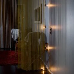 LED-Lichterkette Glühfadenoptik Bernstein 5-flg. -Lampen Welt 5524805 2