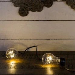 LED-Lichterkette Glühfadenoptik Bernstein 5-flg. -Lampen Welt 5524805 3