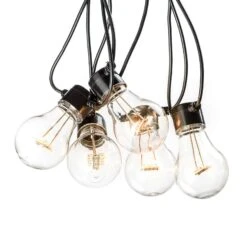 LED-Lichterkette Glühfadenoptik Bernstein 5-flg. -Lampen Welt 5524805 7