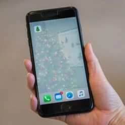 App-gesteuerter LED-Baummantel Innen 240fl -Lampen Welt 5524824 3