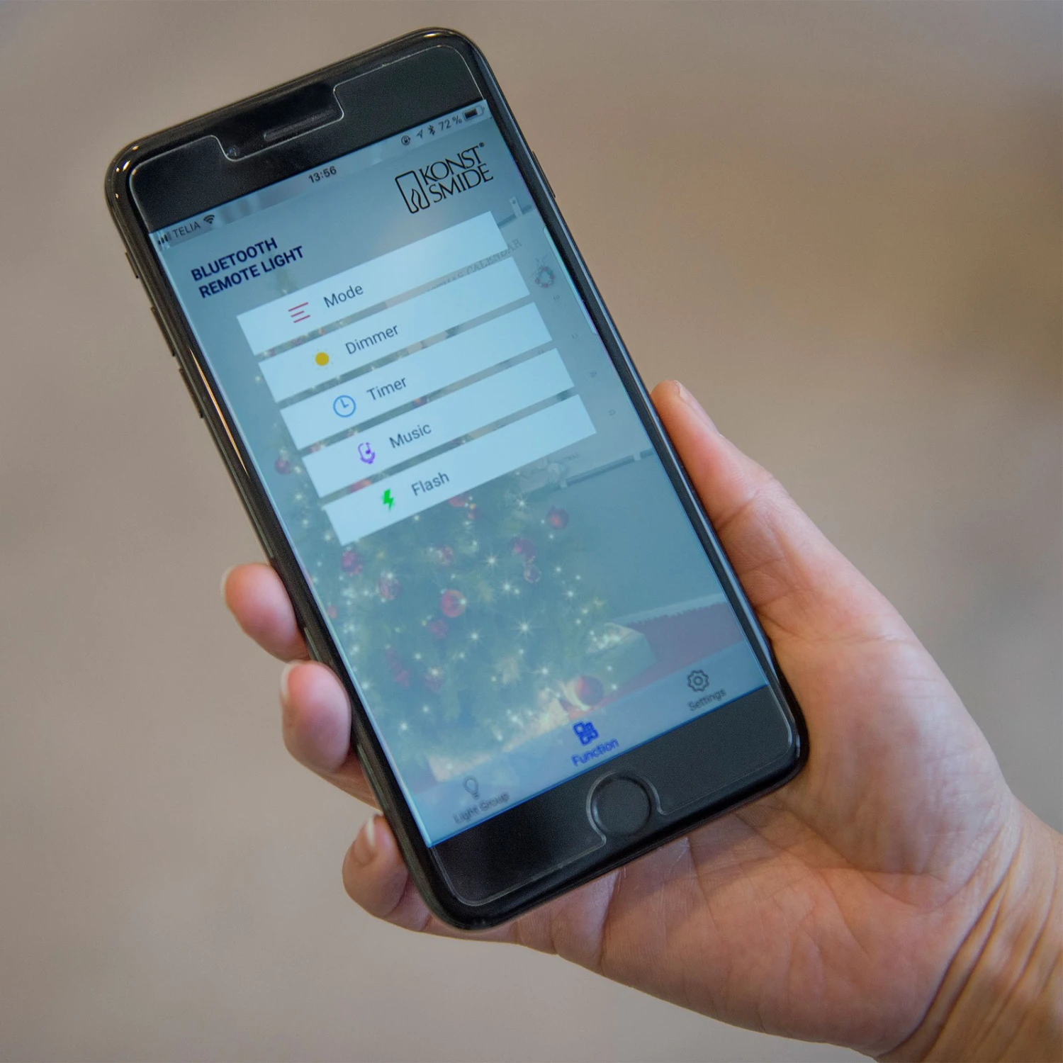 Über App Schaltbare LED-Außen-Lichterkette Micro 2 Über App Schaltbare LED-Außen-Lichterkette Micro – Bild 2