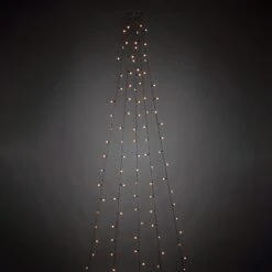 LED-Baummantel M. Vormontierten Globes 200fl