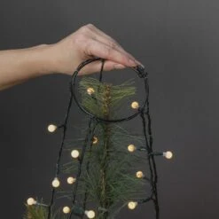 LED-Baummantel M. Vormontierten Globes 200fl -Lampen Welt 5524836 4