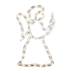 LED-Fenstersilhouette Engel F. Innen 50fl -Lampen Welt 5524842 3