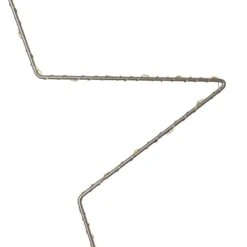 LED-Metallstern Mit Timer, Silber -Lampen Welt 5524850 4