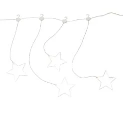 LED-Lichtervorhang Mit Acht Sternen Für Innen 7 LED-Lichtervorhang Mit Acht Sternen Für Innen -Lampen Welt 5524920 3