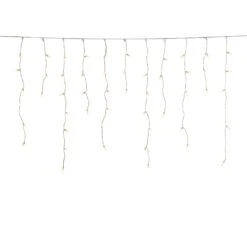 LED-Lichtervorhang Eisregen Für Außen, 96-flammig -Lampen Welt 5524921 2