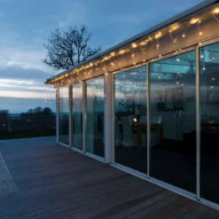 LED-Lichtervorhang Eisregen, App-steuerbar, 200fl -Lampen Welt 5524929 3