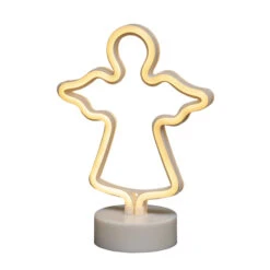 LED-Dekoleuchte Schlauchsilhouette Engel 5 LED-Dekoleuchte Schlauchsilhouette Engel -Lampen Welt 5524947 2