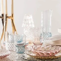 Kartell Battery - LED-Tischlampe IP54, Transparent -Lampen Welt 5541032 8