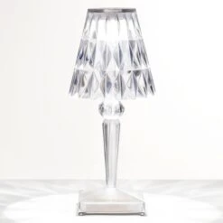 Kartell Battery - LED-Tischlampe IP54, Transparent -Lampen Welt 5541032 9