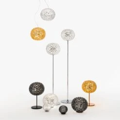 Kartell Mini Planet LED-Tischleuchte, Gelb -Lampen Welt 5541176 2