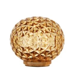 Kartell Mini Planet LED-Tischleuchte, Gelb