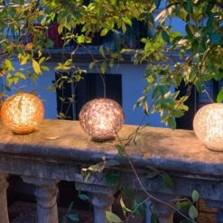 Kartell Mini Planet LED-Tischleuchte, Gelb -Lampen Welt 5541176 4