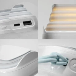 MiPow PopCandle 10000 Ladegerät Mobil, Nachtlicht -Lampen Welt 5543028 5