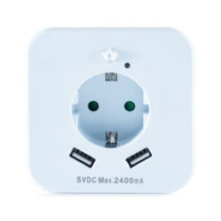 LED-Nachtlicht SLED02 Mit Sensor Und USB-Buchsen -Lampen Welt 5543029 5