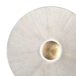 Wandleuchte Moon Sun, Ø 54 Cm, Weiß/gold 8 Wandleuchte Moon Sun, Ø 54 Cm, Weiß/gold -Lampen Welt 5562053 3