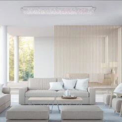 LED-Deckenleuchte Sparkle, Tunable White, 100x25cm