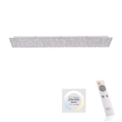 LED-Deckenleuchte Sparkle, Tunable White, 100x25cm -Lampen Welt 6003056 5