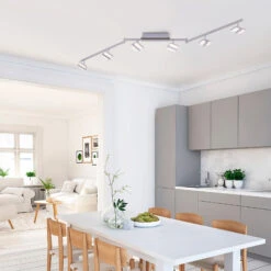 LED-Deckenstrahler LOLAsmart Sabi, Sechsflammig -Lampen Welt 6003119 2