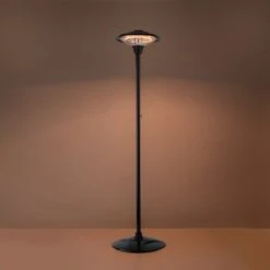 Standheizstrahler Glow, IP34, 750W/1.500W -Lampen Welt 6003206 3