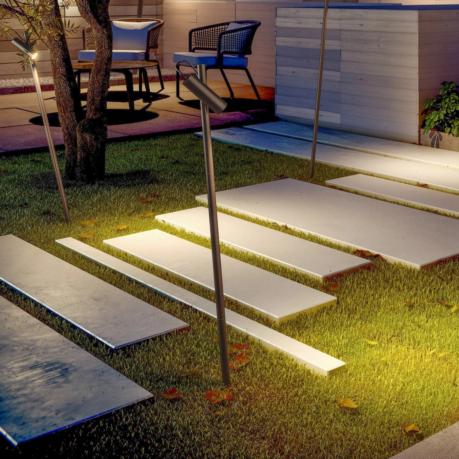 LEDS-C4 Juncus Erdspießleuchte 5 LEDS-C4 Juncus Erdspießleuchte – Bild 5