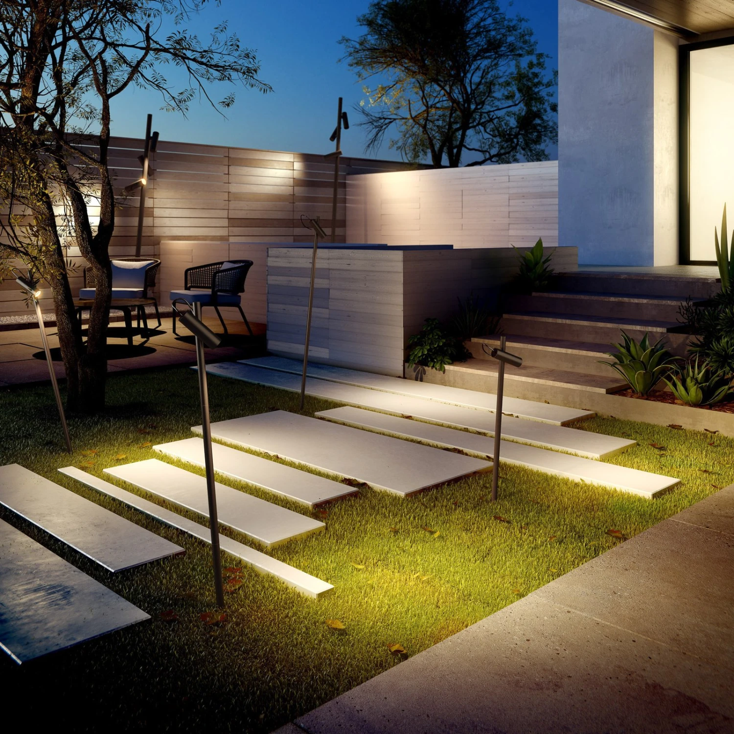 LEDS-C4 Juncus Erdspießleuchte 6 LEDS-C4 Juncus Erdspießleuchte – Bild 6