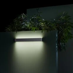 LEDS-C4 Afrodita Infinite Außenwandlampe Anthrazit -Lampen Welt 6027583 2