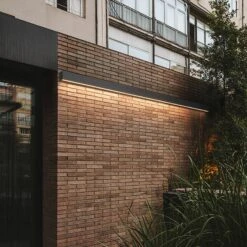 LEDS-C4 Afrodita Infinite Außenwandlampe Anthrazit -Lampen Welt 6027583 4