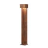 Wegeleuchte Tall Für Fundament 108/900, Corten 8W -Lampen Welt 6028255