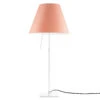Luceplan Costanza Tischlampe D13 Weiß/rosa -Lampen Welt 6030389