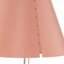 Luceplan Costanza Tischlampe D13 Weiß/rosa -Lampen Welt 6030389 6