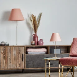 Luceplan Costanza Tischlampe D13 Weiß/rosa -Lampen Welt 6030389 9