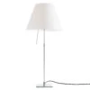 Luceplan Costanza Tischlampe D13i Aluminium/weiß -Lampen Welt 6030401