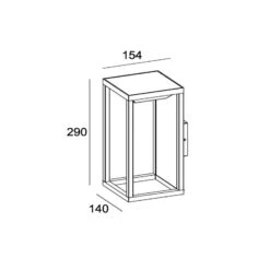 Solar-Außenwandleuchte Tenso Mit Sensor -Lampen Welt 6055428 3