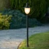 Wegeleuchte Aruba, Schwarz -Lampen Welt 6055525