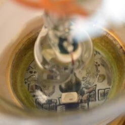 LED-Lampe E27 A60 4W 2.200K Amber Tag/Nacht-Sensor -Lampen Welt 6055634 3