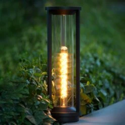 Sockelleuchte Cadix Aus Aludruckguss 50 Cm