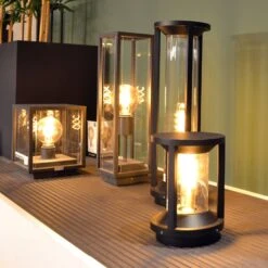 Sockelleuchte Cadix Aus Aludruckguss 50 Cm -Lampen Welt 6055737 3