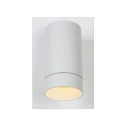 Außenwandstrahler Taylor Sensor, 1-flammig Weiß