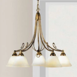 Hängeleuchte Antonio, 5-flammig -Lampen Welt 6059225 1