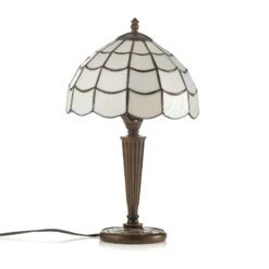 Tischleuchte Wiebke Im Tiffany-Stil -Lampen Welt 6064332 2