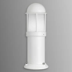 Sockelleuchte Marco Aus Aluminium, Weiß -Lampen Welt 6068023 2