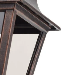 Kupferfarbene Außenwandleuchte Toulouse, Hängend -Lampen Welt 6068036 3