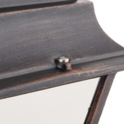 Kupferfarbene Außenwandleuchte Toulouse, Hängend -Lampen Welt 6068036 4