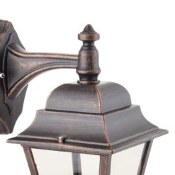 Kupferfarbene Außenwandleuchte Toulouse, Hängend -Lampen Welt 6068036 6